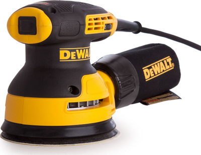 Lëmuese elektrike Dewalt DWE6423, e verdhë / zezë
