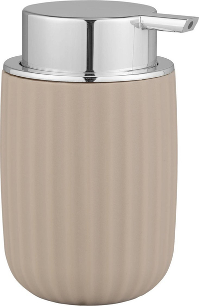 Dozator sapuni WENKO Agropoli, 250 ml, plastik, bezhë