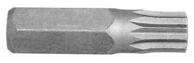 Vegël bit Kraftwerk Dr. Spline 348010, 5/16", M10