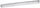 LED арматура Philips Essentials Damp Proof, 2x15W, 1200mm, 4000K, бела