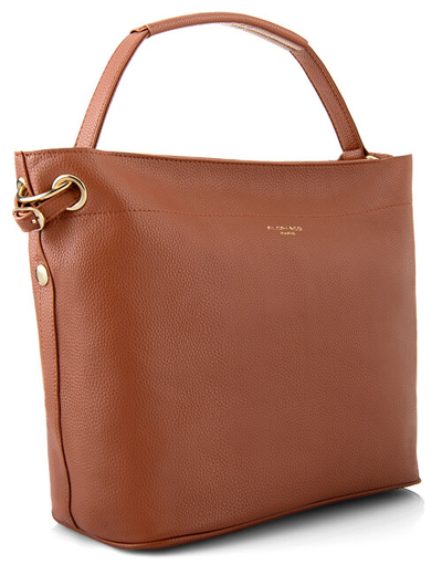 Çantë krahu për femra FLORA & CO 6966, kafe