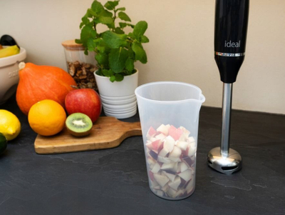 Blender dore Ideal IK1001, 800W, tehë inoksi, i zi