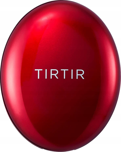 Fondatinë kompakte cushion TirTir Mask Fit Red Mini, 4.5g, SPF40 PA++, 13N Fair Ivory