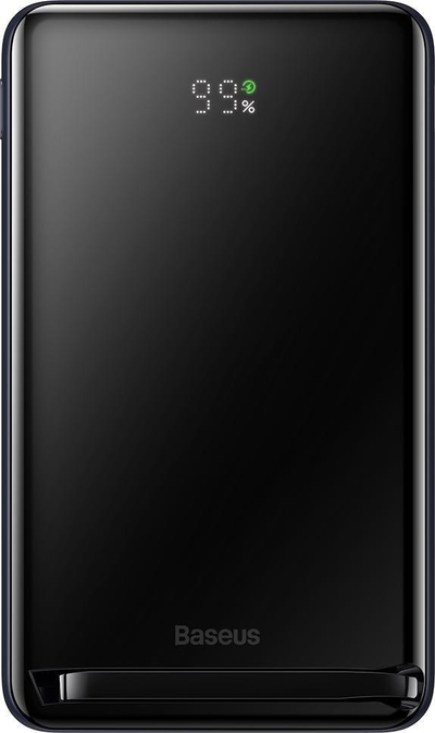 Karikues portativ Baseus S, 10000mAh, 20W, i zi