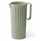 Карафа полипропилен Guzzini Opaque, 1.2L, темно зелена