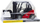 Lodër karrocë ngritëse LeanToys, model forklift, e kuqe