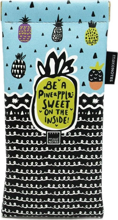 Kuti për syze Makenotes Sweet Pineapple, etui mbrojtës, me shumë ngjyra