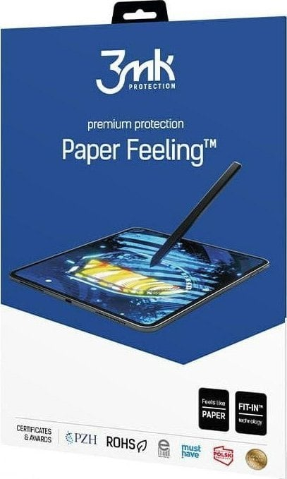 Film mbrojtës 3MK PaperFeeling PocketBook Basic Lux 3, paketim 2 copa, mat