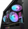 Kasë Darkflash DK352 Mesh ARGB, e zezë, Midi Tower