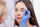 Doreza nitrili Mercator Medical Nitrylex Classic, M, 100 copë, blu