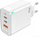 Karikues muri GaN 65W, 2x USB‑C, USB‑A, me kabllo USB‑C