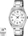 Orë dore Casio LTP-1302PD-7BVEG, për femra, argjend