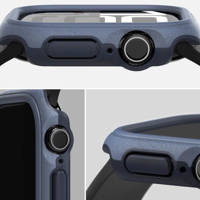 Mbulesë Apple Watch Ringke Onyx, seri 10, 46mm, blu navy
