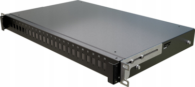 Patch panel optik Stalflex TFSP 19" 1U 24 porta SC, i zi