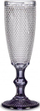 Kupë vere Vivalto, 185 ml, transparente antracit