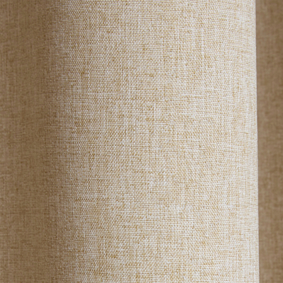 Perde dushi 5FIVE, 180x180cm, poliester, bezhë si liri