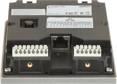 Panel dere IP Dahua VTO2202F-P-S3, 2-wire, PoE, gri