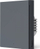 Çelës inteligjent muri Aqara H1 WS-EUK03-G, 1 buton, Zigbee 3.0, gri Space