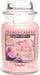 Qiri aromatik Village Candle Enlighten, kavanoz i madh prej xhami, 21.25 oz, ngjyrë rozë