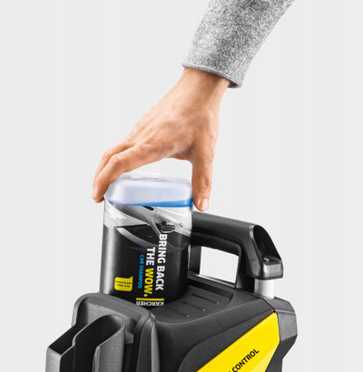 Lavastërhiqe me presion Kärcher K 7 Power Control Flex eco Booster, 180 bar, 2900 W, e verdhë