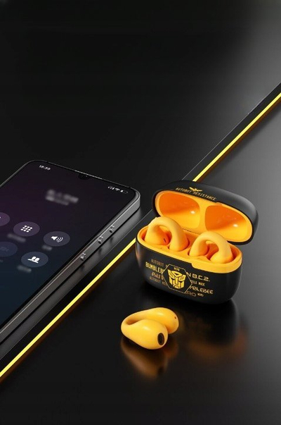 Kufje pa tela Choice TRANSFORMERS, Bluetooth, të forta dhe që i zgjasin