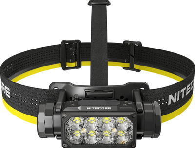 Ballinë Nitecore HC65 UHE, 2000 lumens, USB C, e zezë