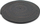 Rrip dhëmbëzuar OEM GT2, 6mm, 1m, i zi