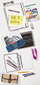 Stilolaps grafik Derwent Line Maker, set 6 copë, i zi