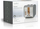 Toaster Nedis Soft Touch, 2 hapsira të gjera, 900W, inox me detaje druri