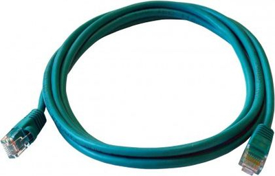 Kabllo Art Patchcord, UTP 5e, 1m, e gjelbër