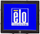 Kornizë për monitor Elo Touch Solutions 1537L, e zezë