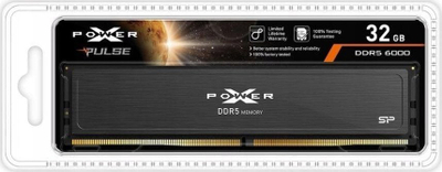 Memorie Silicon Power XPOWER Pulse, DDR5, 32 GB, 6000 MHz, CL30, SP032GXLWU60AFSJ