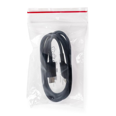 Kабел за полнење Samsung EP-DX310JBE, USB-C во USB-C, 3A, 1.8m, црн