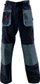 Pantollona pune AWTOOLS WORK PANTS, M, të hirta/ zeza
