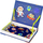 Libër puzzle magnetik Leantoys Hapësira, 50 pjesë, për kalamaj 3+, blu