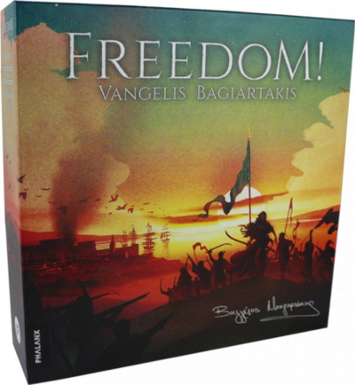 Lojë tavoline Academy Games Freedom, strategjike, për 2 veta, shumëngjyrëshe