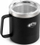 Кампинг филџан GSI Outdoors Glacier Stainless Camp Cup, 444 ml, не’рѓосувачки челик, црн