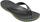 Sandale flip flop Crocs Crocband Flip 11033 0A1, Croslite, uniseks, gri grafit me jeshile