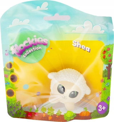 Figurinë lodër Flockies Sheep, dash, edukative, shumëngjyrëshe