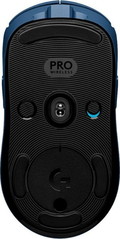 Maus Logitech G Pro, edicioni League of Legends, i kaltër