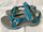 Sandale femrash Teva Midform Universal, platformë 3 cm, HDKB