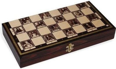Шаховската табла Magiera Small royal, 35cm