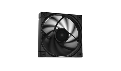 Ventilator kase DeepCool FK120, 120mm, paketim 3 copë, i zi