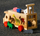 Lodër druri kamion me forma ZOO Trucki, 27cm