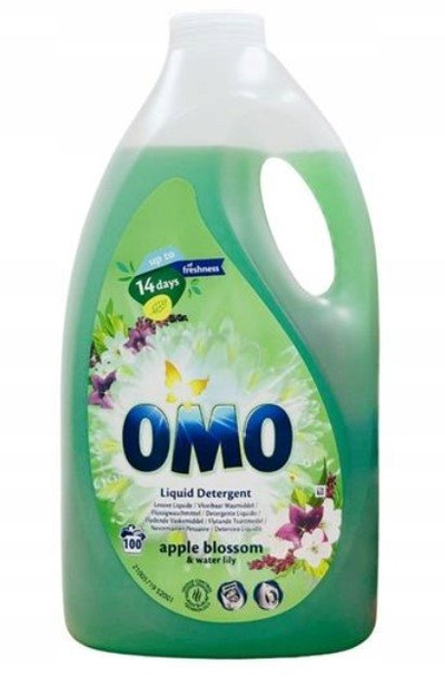 Xhel larës OMO Apple Blossom and Water Lily, 100 larje, 5L