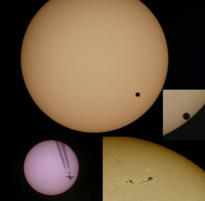 Teleskop Bresser Solarix AZ 76/350 me filtër dielli, tripod, ngjyrë e zezë