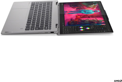 Laptop Lenovo Yoga 7 2-in-1 14AHP9, 14", AMD Ryzen 5 8640HS, 16GB RAM, 512GB SSD, AMD Radeon 760M Graphics, i argjendtë