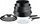 Set tenxheresh dhe tiganësh Tefal Ingenio Ultimate L7649053, 12 pjesë, i zi