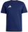 Bluzë sportive Adidas ENT22 për burra, me mëngë të shkurtra, me qafë të rrumbullakët, blu e errët