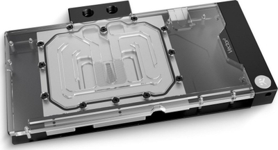 Bllok uji për GPU EKWB EK Quantum Vector AMP Trinity RTX 4080, D RGB, me backplate, transparent